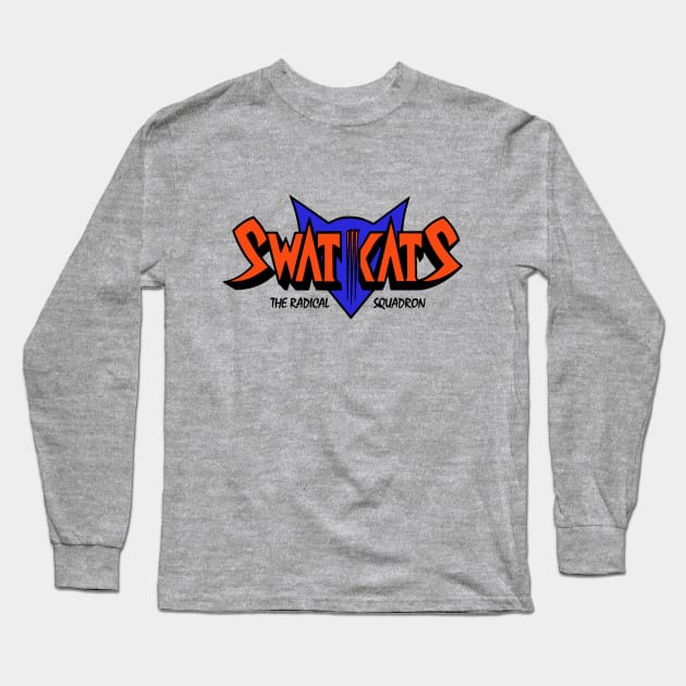 Swat Kats Long Sleeve T-Shirt by speedsam